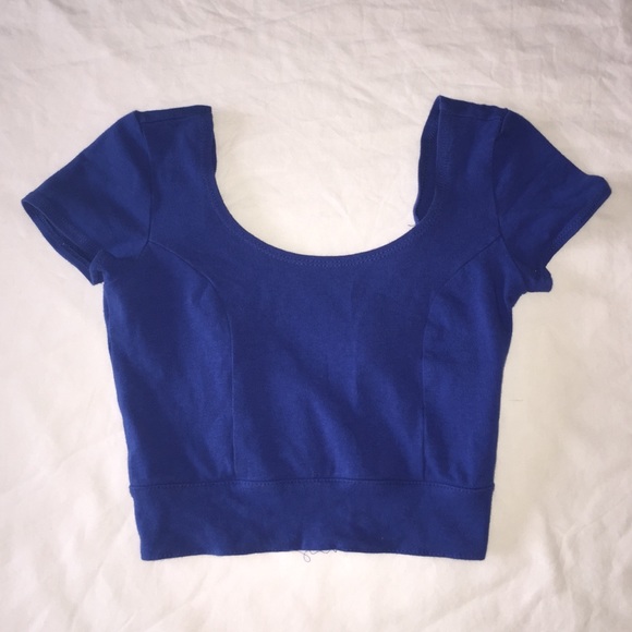 Charlotte Russe crop top