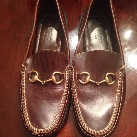 Authentic Gucci loafers. Size 6.5 men's