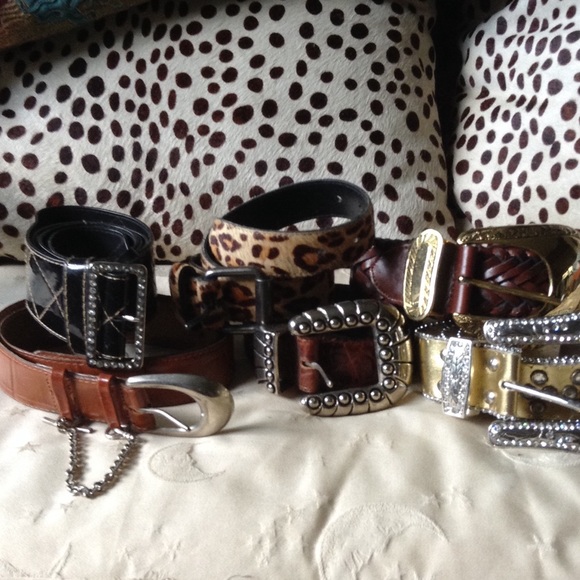 Collection of belts