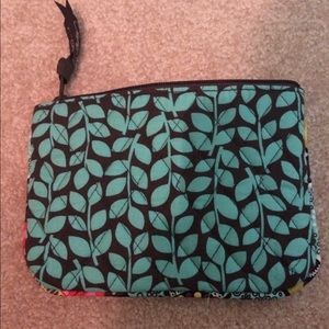 NWOT Small Vera Bradley Flower Shower Bag