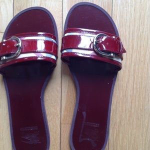 Burberry sandals