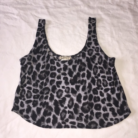 Kirra brand tank top/crop top from Pac Sun