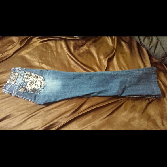 Buckle Miss Me jeans size 26 NEVER WORN - Picture 2 of 4