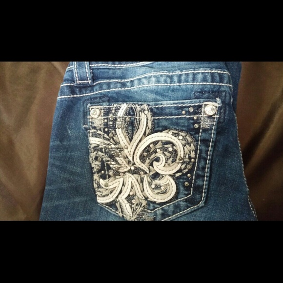 Buckle Miss Me jeans size 26 NEVER WORN - Picture 3 of 4