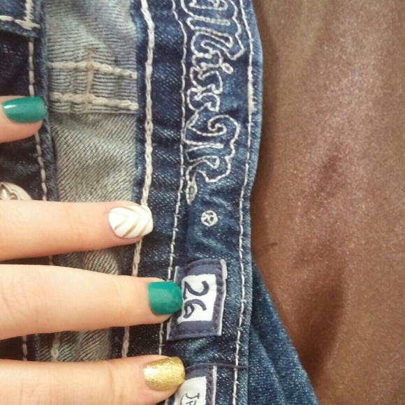 Buckle Miss Me jeans size 26 NEVER WORN - Picture 4 of 4