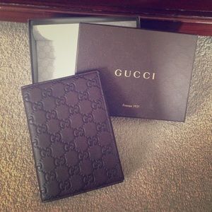 Authentic Gucci Mirco Guccissima Notebook Agena