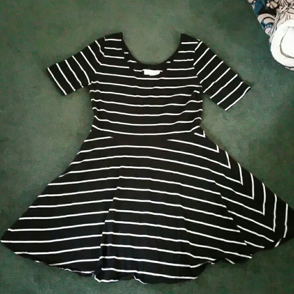 Striped dress