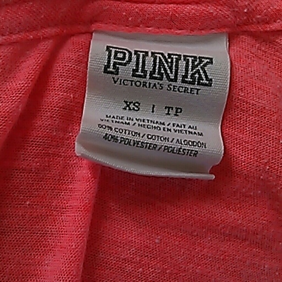 Pink tank top with spikes - Picture 2 of 2