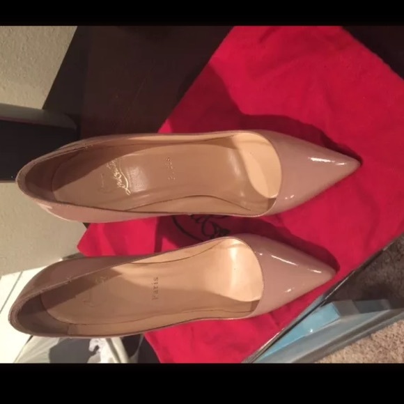 CHRISTIAN LOUBOUTIN PIGALLE 120 SZ 38