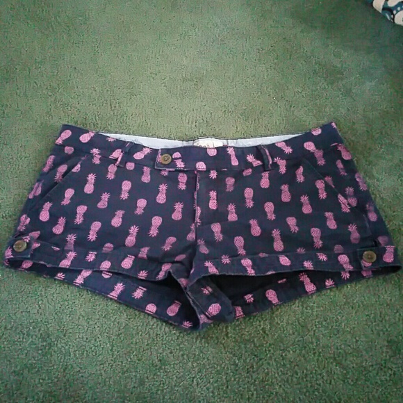 Pineapple shorts
