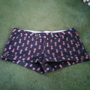 Pineapple shorts