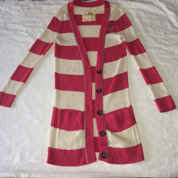 Hollister long cardigan