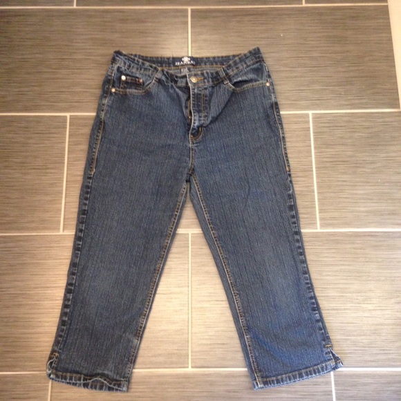 Jean capris