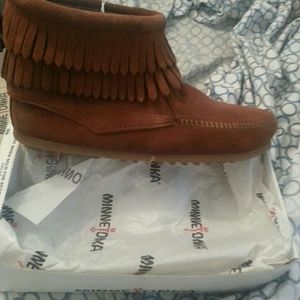 Minnetonka Double Fringe