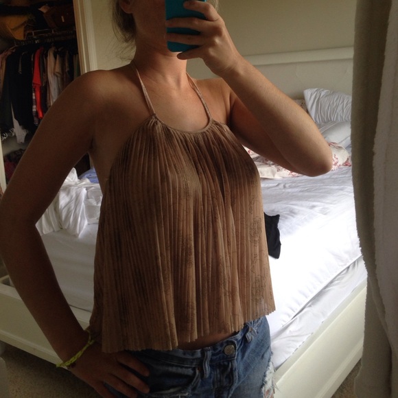 Urban gold tank - Picture 1 of 3