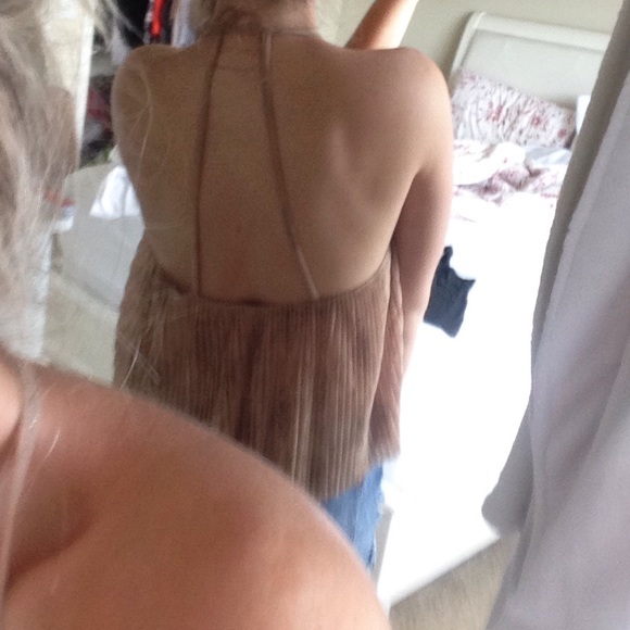 Urban gold tank - Picture 2 of 3