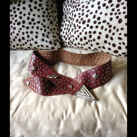 Custom Studded belt