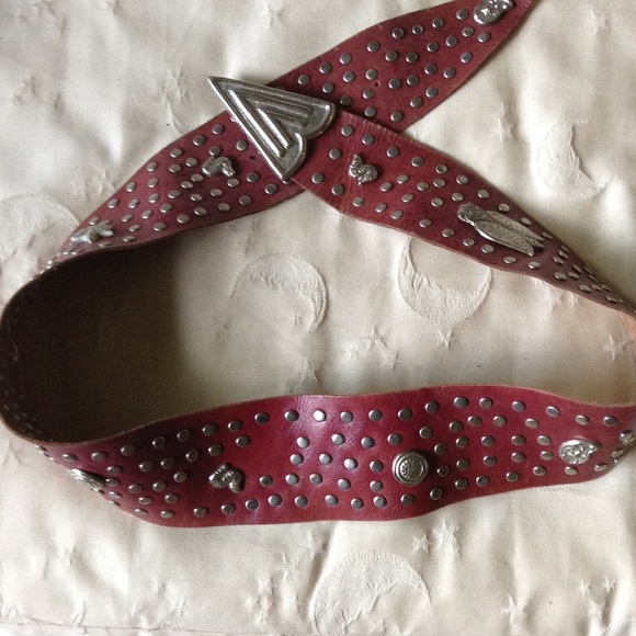 Custom Studded belt