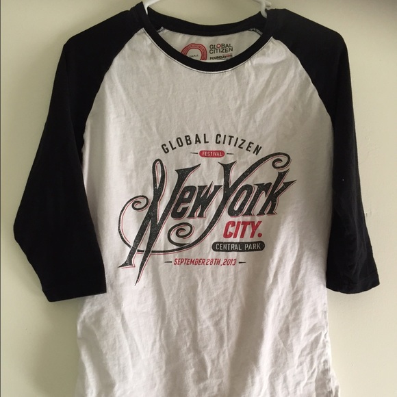 Global Citizen New York City Shirt - Picture 2 of 2