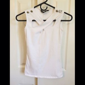 Armani Exchange Cross Tank