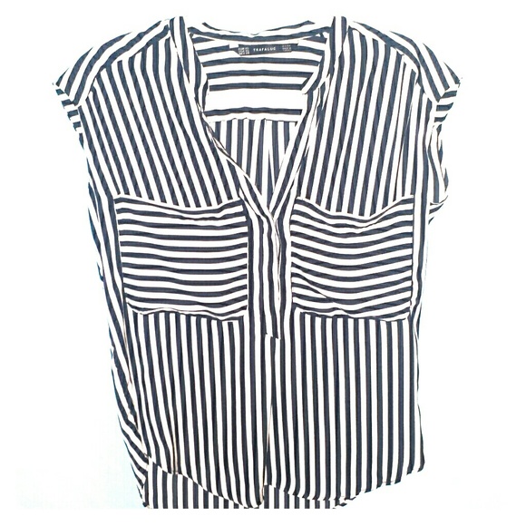 Zara short sleeve top