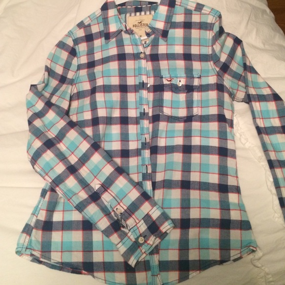 Hollister flannel