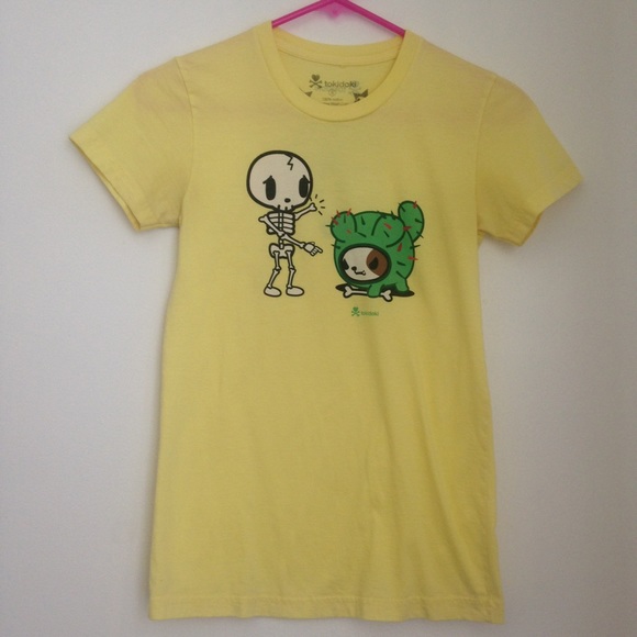 Yellow Tokidoki Shirt