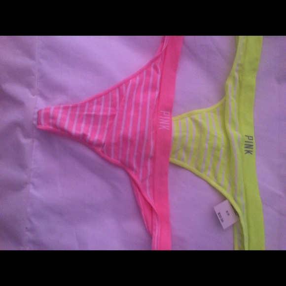 VS thong panties