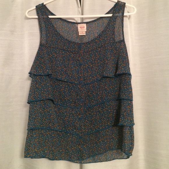 Floral tank