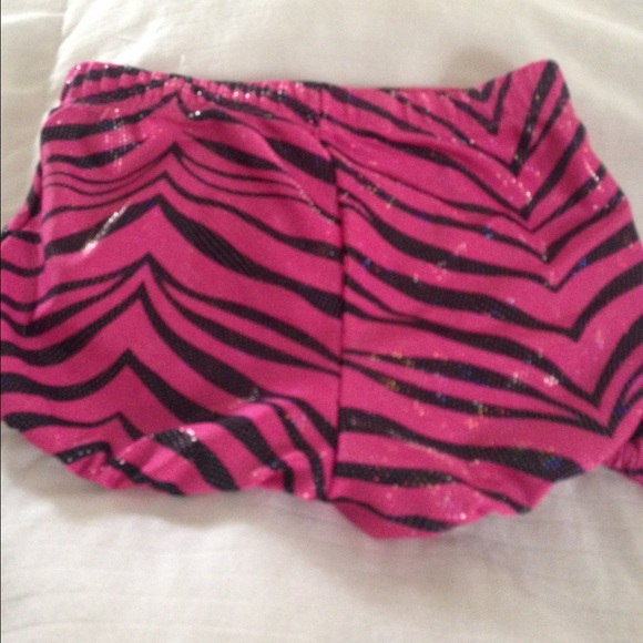 SOLD..Gymnastics shorts girls