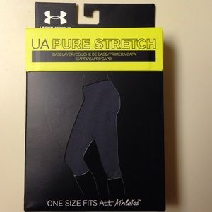 Under Armour Pure Stretch Capri NWT