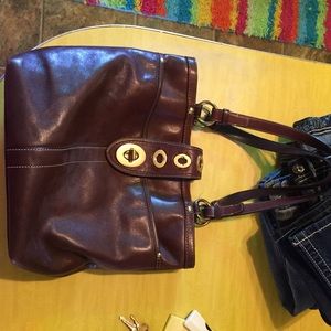 Coach purse