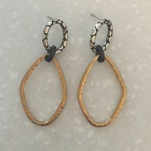 Brighton pierced earrings.