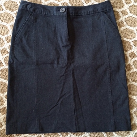 Merona dark grey pencil skirt.