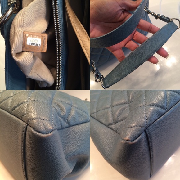 🚫SOLD🚫 CHANEL GRAND SHOPPER BAG - Picture 2 of 4