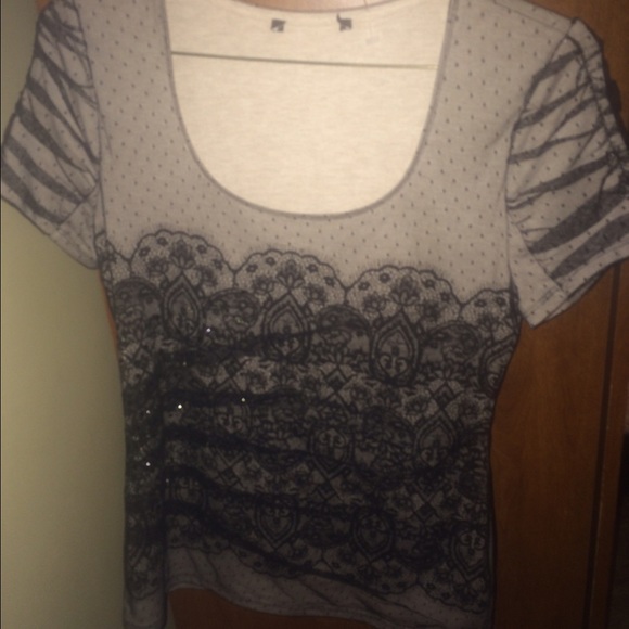 Black dressy shirt