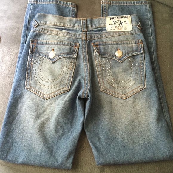 True Religion Straight Jeans