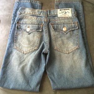 True Religion Straight Jeans