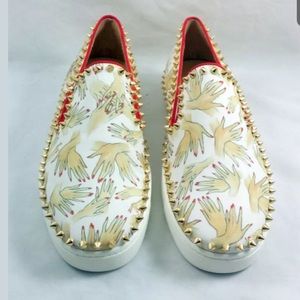 Christian Louboutin flats