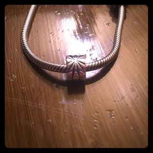 Pandora clamp charm spacer.