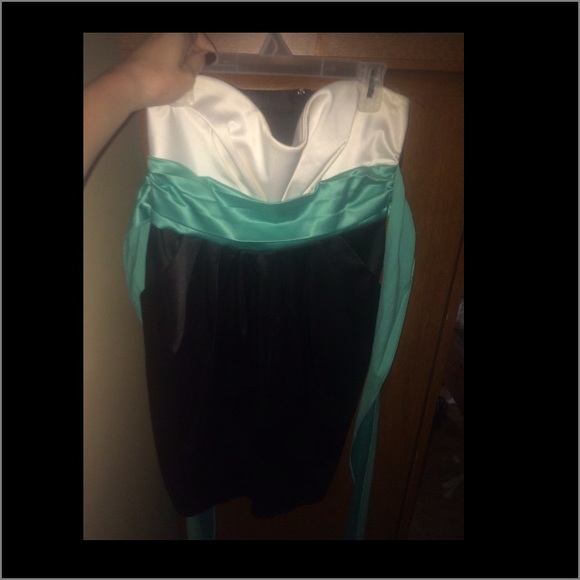 Evening dress.