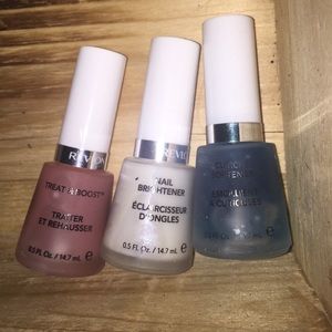 revlon nail polishes💅🏻