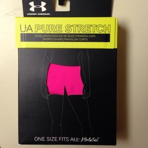 Under Armour Pure Stretch Shorty NWT