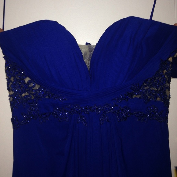 Royal Queen prom dress