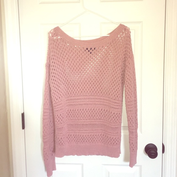 Knit sweater