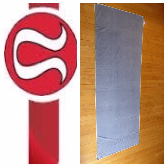 lululemon athletica Accessories - LULULEMON Yoga Towel. - THE TOWEL - Gray