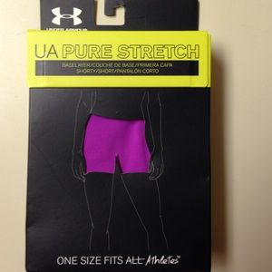 Under Armour Pure Stretch Baselayer Shorty NWT