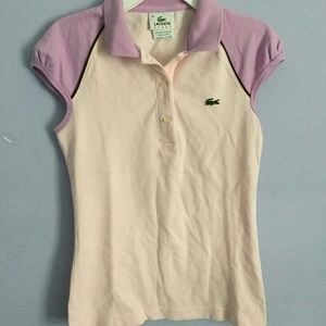 Lacoste Ladies Size 34 (xmall) tennis style polo