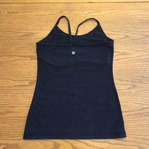 Lululemon Power V Tank Sz 4