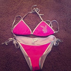 Playboy bunny bikini